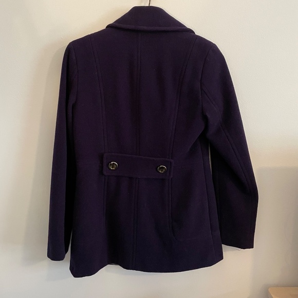 Calvin Klein Wool Peacoat - Picture 6 of 11